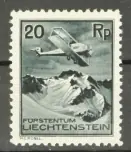 Liechtenstein Michel 109 Oryginalny