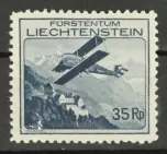 Liechtenstein Michel 111 Oryginalny