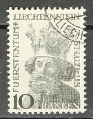 Liechtenstein Michel 247 Ekspresowa dostawa