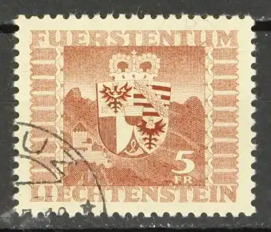 Liechtenstein Michel 252 Darmowa dostawa