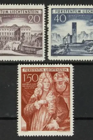 Liechtenstein Michel 281-283 Ostatnia szansa