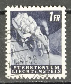 Popularny Liechtenstein Michel 300