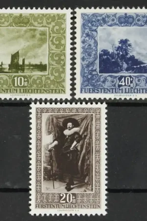 Zamów teraz Liechtenstein Michel 301-303