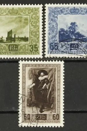 Liechtenstein Michel 301-303 Najlepsza cena