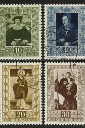 Promocja Liechtenstein Michel 311-314