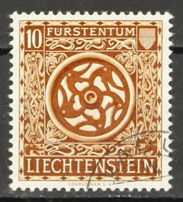 Rabat Liechtenstein Michel 319