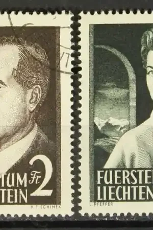 Liechtenstein Michel 332-333 Kup teraz