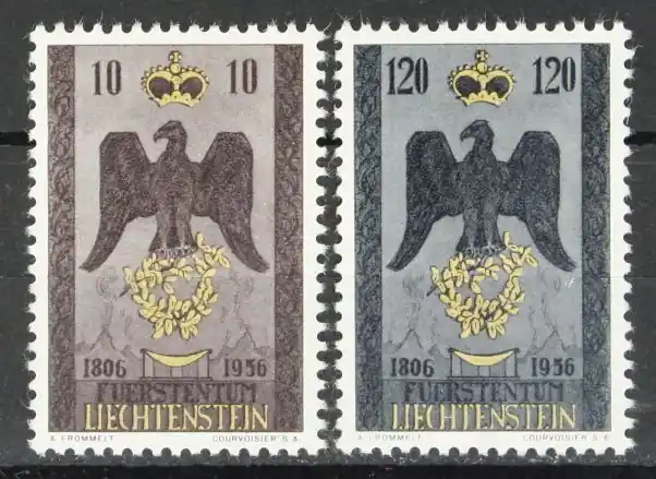 Rabat Liechtenstein Michel 346-347