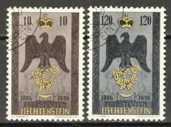 Liechtenstein Michel 346-347 Najlepsza cena