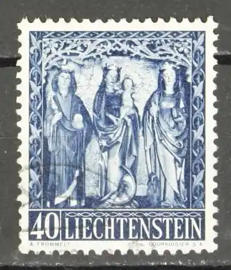 Liechtenstein Michel 363 Szybka dostawa