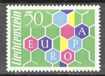 Bezpieczna płatność Liechtenstein Michel 398