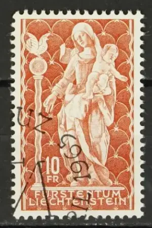 Liechtenstein Michel 449 Bezpieczna płatność