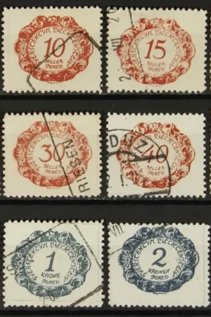 Liechtenstein Michel Port 1-12 Ostatnia szansa