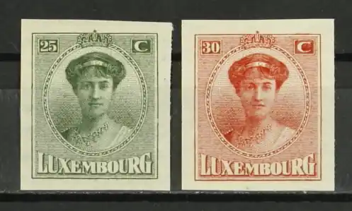 Premium Luxemburg Michel 140-141