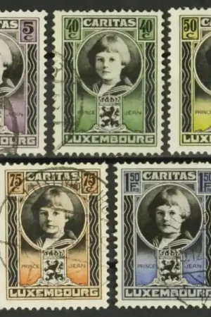 Szybka dostawa Luxemburg Michel 177-181