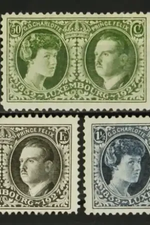 Rabat Luxemburg Michel 182-186