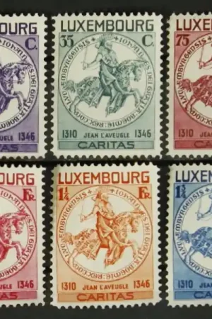 Promocja Luxemburg Michel 259-264