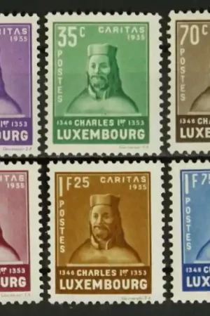 Luxemburg Michel 284-289 Kup teraz