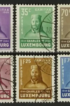 Najlepsza cena Luxemburg Michel 284-289