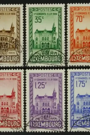 Darmowa dostawa Luxemburg Michel 290-295