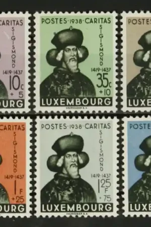 Najlepsza cena Luxemburg Michel 315-320