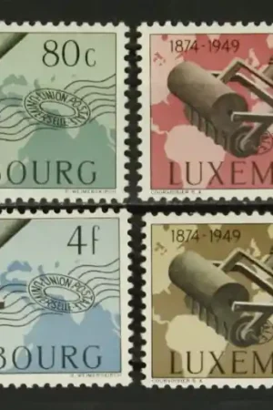 Zamów teraz Luxemburg Michel 460-463