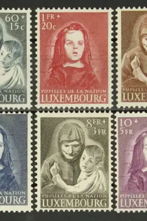 Ostatnia szansa Luxemburg Michel 468-473