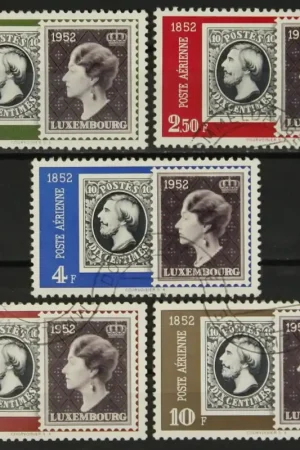 Luxemburg Michel 490-494 Tylko dziś