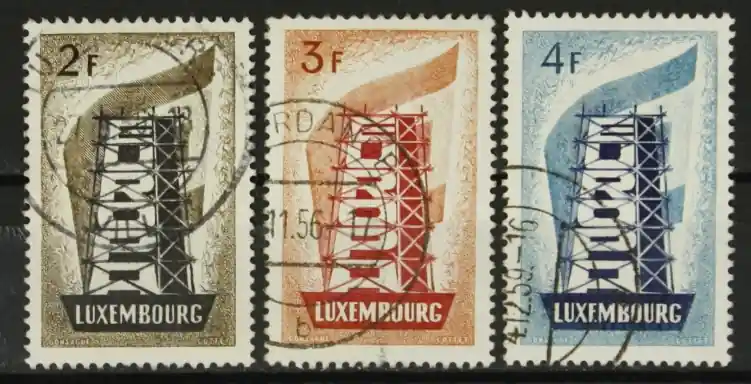 Luxemburg Michel 555-557 Premium