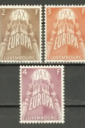 Luxemburg Michel 572-574 Premium