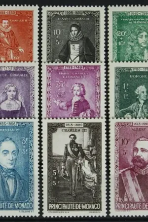 Kup teraz Monaco Michel 273-287