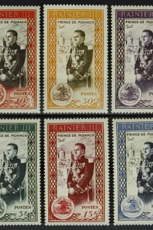 Autentyczny Monaco Michel 408-413