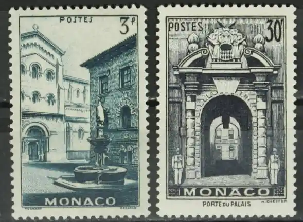 Popularny Monaco Michel 441-442