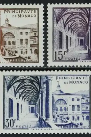 Monaco Michel 455-457 Wyprzedaż