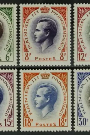 Tylko dziś Monaco Michel 506-511