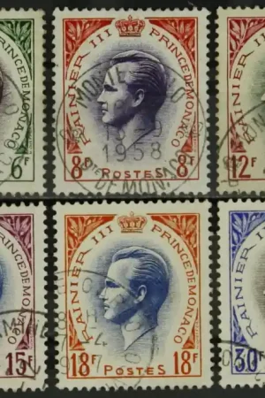 Monaco Michel 506-511 Wyprzedaż