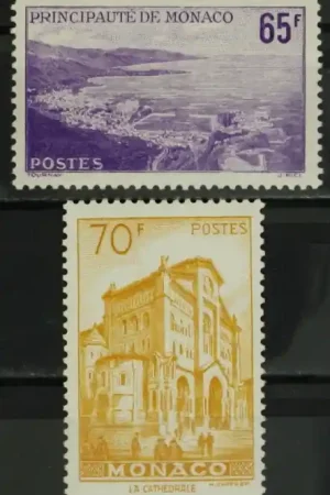 Monaco Michel 585-586 Popularny