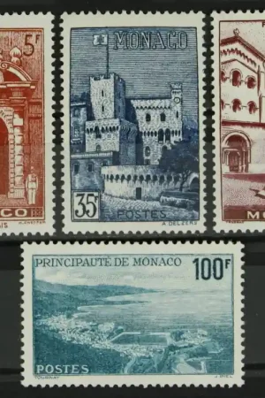 Monaco Michel 618-621 Kup teraz