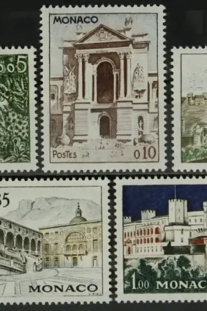 Monaco Michel 644-648 Tylko dziś
