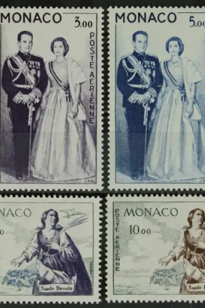 Zamów teraz Monaco Michel 653-656