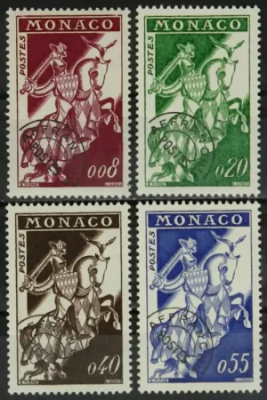 Monaco Michel 661-664 Premium