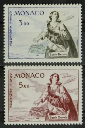 Popularny Monaco Michel 671-672