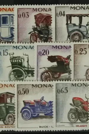 Monaco Michel 673-686 Premium