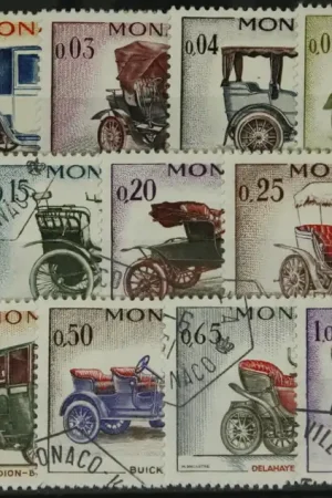 Monaco Michel 673-686 Nowość