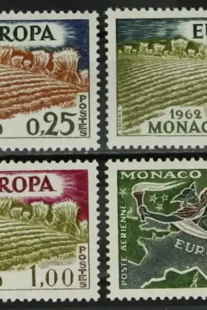 Premium Monaco Michel 695-698