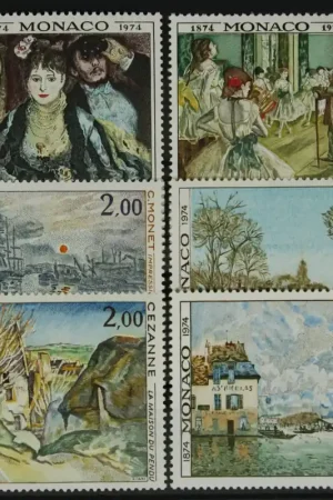 Monaco Michel 1124-1129 Najlepsza cena