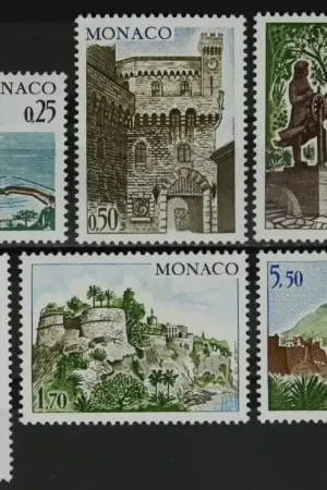 Monaco Michel 1148-1153 Zwrot pieniędzy