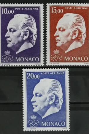 Monaco Michel 1160-1162 Promocja