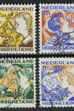 Nederland NVPH 248-251 Ekspresowa dostawa