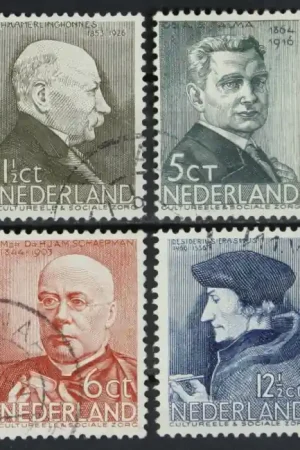 Nederland NVPH 283-286 Rabat